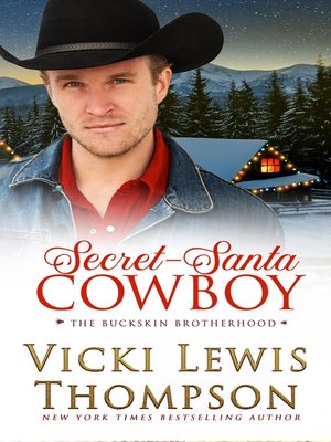 cover image of Secret-Santa Cowboy, Book 6